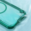Etui Nillkin Iceblade Prop Magnetic z osłoną na aparat i podstawką na iPhone 16e - zielone