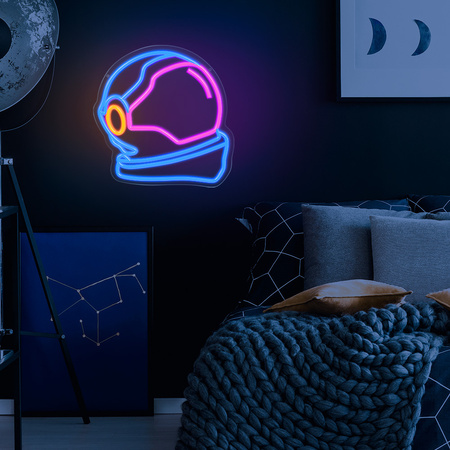 Neon PLEXI LED ASTRONAUTA multikolor FPNE22 Forever Light