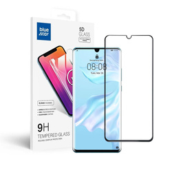 Szkło hartowane Blue Star 5D - do Huawei P30 Pro (full glue/case friendly) - czarny