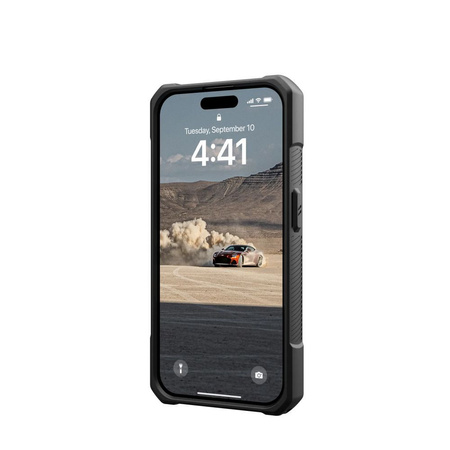 UAG Monarch - protective case for iPhone 15 Pro (kevlar element green)