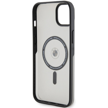 Case BMW BMHMP14MDSLK iPhone 14 Plus 6.7&quot; black/black hardcase Signature MagSafe