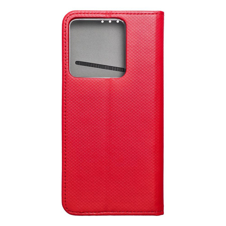 Kabura Smart Case book do XIAOMI Redmi NOTE 13 PRO 5G czerwony