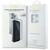 Zestaw 2w1 IPHONE 16 PRO MAX Guess BP Rhinestone srebrne