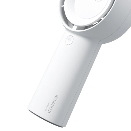 Jisulife Handheld Fan Life5 Plus 4000 mAh Portable USB Fan - White