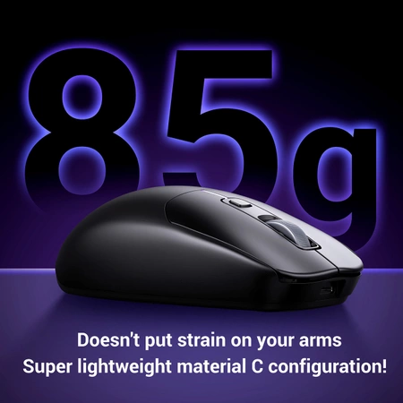 Ugreen MU103 Bluetooth 5.0 computer mouse / 2.4GHz USB receiver - black