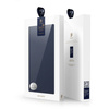 Etui do iPhone 15 Pro Max pokrowiec z klapką i portfelem Dux Ducis Skin Pro - niebieski