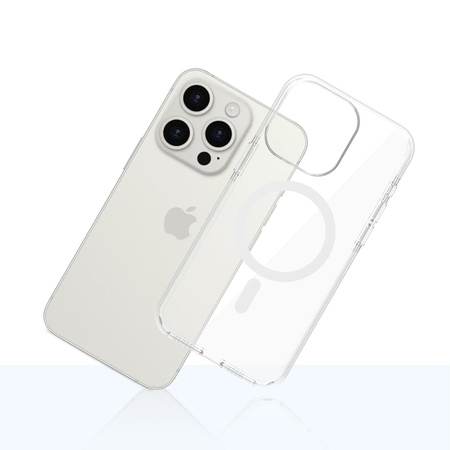 Apple iPhone 15 Pro Max - 3mk EverClear MagCase