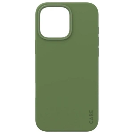 CARE by PanzerGlass Fashion Case MagSafe für iPhone 16 Pro Max – grün