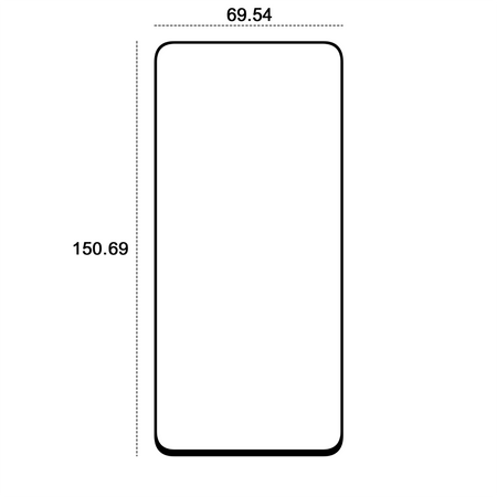 Etteri szkło hartowane 9D do Samsung Galaxy S21 Fe