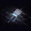 Hub USB-A 4w1 Baseus UltraJoy 3 x USB-A 3.0 + RJ45 - szary