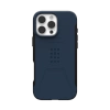 Etui UAG Civilian Magsafe na iPhone 16 Pro Max - niebieskie
