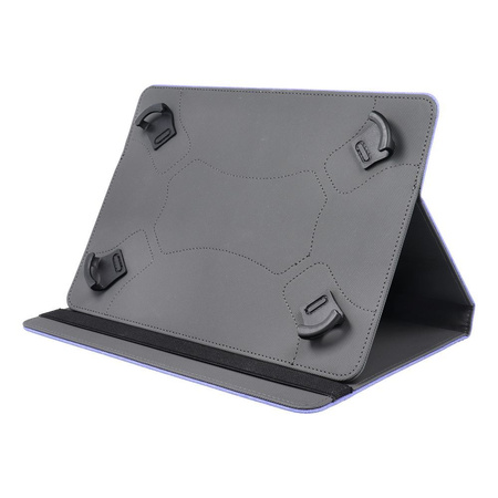 Uniwersalne etui / pokrowiec MELLOW na tablet 10" purpurowy
