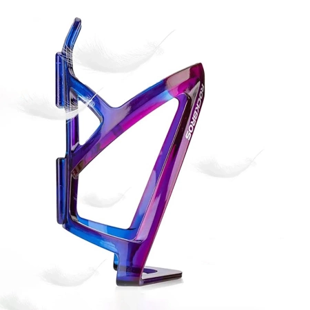 Rockbros FK338 Bike Bottle Holder - Blue and Purple