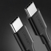 Ugreen kabel USB Typ C do ładowania i transferu danych 3A 1,5m czarny (US286)