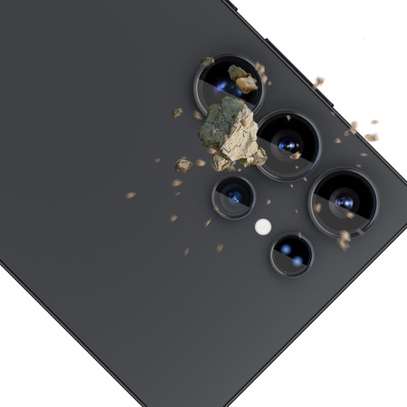 Samsung Galaxy S25 Ultra - 3mk Lens Protection Pro Black