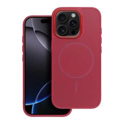 Futerał FRAME MAG COVER kompatybilny z MagSafe do IPHONE 16 PRO MAX magenta