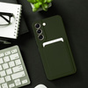 Futerał CARD CASE do SAMSUNG A14 5G / A14 4G zielony