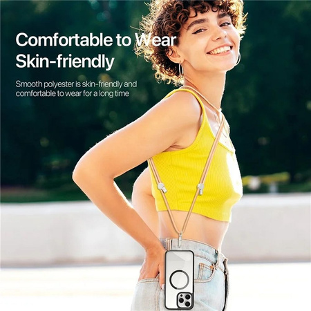 DUX DUCIS Plaz - smycz do telefonu bursztynowa