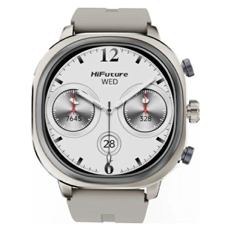 Smartwatch HiFuture FutureFit AIX Lite - beżowy