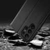 DUX DUCIS Hivo - skórzane etui portfelik do Samsung Galaxy S23 Plus czarne