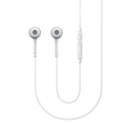 Original headphones Samsung EHS64 GP-TOU021CSCWW JACK 3.5MM White (bulk EU)