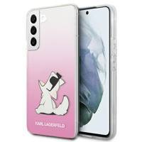 Karl Lagerfeld KLHCS22MCFNRCPI S22 + S906 Hardcase pink / pink Choupette Eat