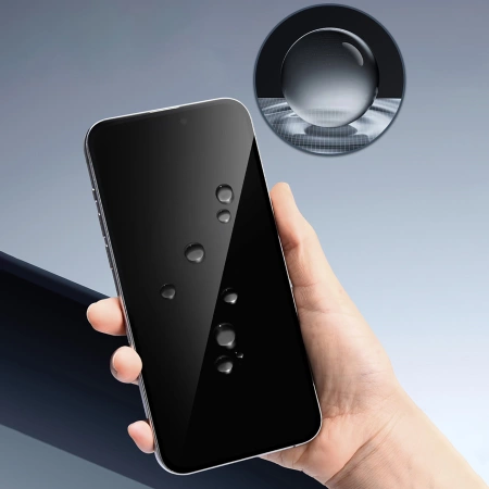 Joyroom JR-MAR0317 Panzerglas mit Antireflexbeschichtung für iPhone 15 Plus/16 Plus