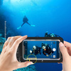 Etui Tech-Protect Universal Waterproof Case UWC9 8.9" pomarańczowo - czarne