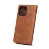 Etui Smart Seam do Xiaomi Redmi Note 14 4G (Global) brązowe (164.84 x 78.15 x 8.16 mm)