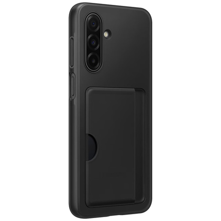 Etui Samsung Card Slot do Galaxy A17     czarny
