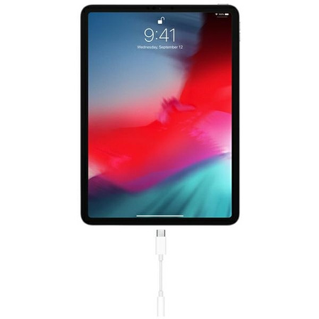 Adapter APPLE MU7E2ZM/A blister USB-C na jack 3,5mm