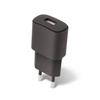 Forever ładowarka sieciowa TC-01 1x USB 2A czarna + kabel microUSB