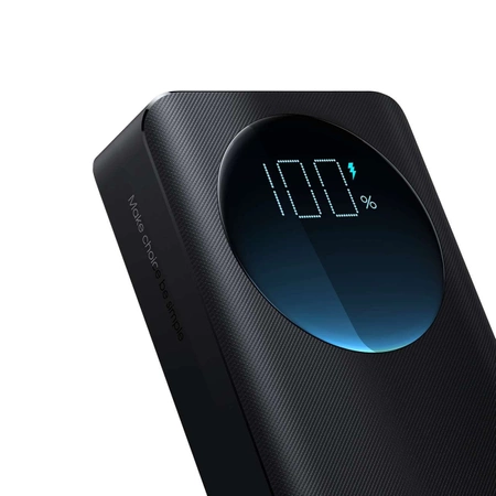 Powerbank Joyroom JR-PBF02 30W 20000mAh + USB-A - USB-C cable 0.25m - black