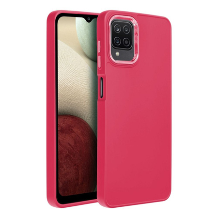 Futerał FRAME do SAMSUNG A12 magenta