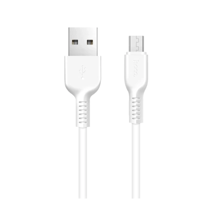 HOCO kabel X20 Micro USB 3.1A 3M Biały