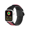 Dux Ducis Strap (Outdoor  Version) pasek Apple Watch Ultra, SE, 8, 7, 6, 5, 4, 3, 2, 1 (49, 45, 44, 42  mm) nylonowa opaska bransoleta czarno-czerwony