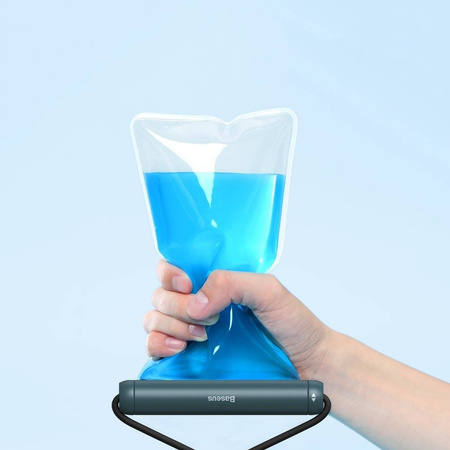 Baseus waterproof case for phone Slide-cover blue (FMYT000003)