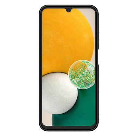 Nillkin Textured Case für Samsung Galaxy A14 5G / Galaxy A14 verstärkte Nylonhülle schwarz