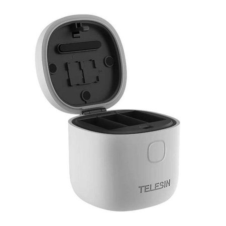 Telesin 3-slot waterproof charger Allin box + 2 batteries for GoPro Hero 11 / 10 / 9