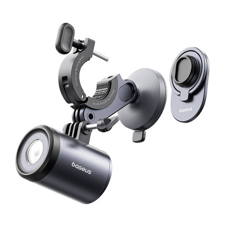 Baseus PrimeTrip Series Dual-Color Bike Light 2-in-1 Set Cosmic (black)