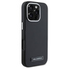 Original Case IPHONE 16 PRO Karl Lagerfeld Hardcase FW Metal Plate MagSafe (KLHMP16LPGMSRPK) black