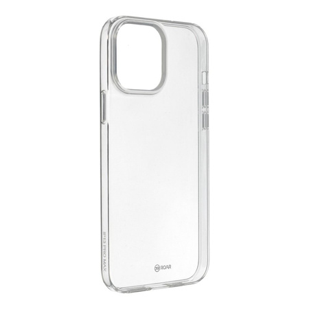 Futerał Jelly Roar - do iPhone 13 Pro Max transparentny