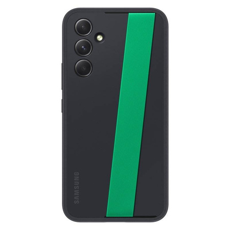 Samsung etui Slim Strap Cover do Samsung Galaxy A54 5G czarne