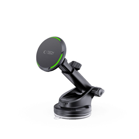 TECH-PROTECT MM15W-V7 QI2 MAGNETIC MAGSAFE DASHBOARD & VENT CAR MOUNT WIRELESS CHARGER 15W BLACK