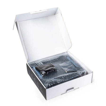 Wozinsky WRS-CPY75DSB Laptop- und Tablet-Ständer aus Aluminium + gratis Smartphone-Ständer – Schwarz