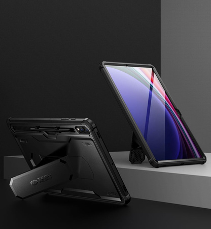 Case SAMSUNG GALAXY TAB S9+ Tech-Protect Kevlar Pro black