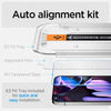 SZKŁO HARTOWANE SPIGEN GLAS.TR ”EZ FIT” 2-PACK GOOGLE PIXEL 9 / 9 PRO CLEAR