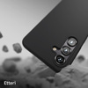 Nakładka Etteri Silicone Case do Samsung Galaxy S24 Plus czarna