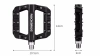Rockbros 2017-12CBK Nylon-Fahrradpedal-Set – Schwarz