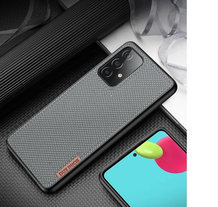 Etui SAMSUNG GALAXY A72 5G Dux Ducis Fino Nylonowe niebieskie